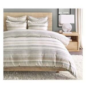 Pottery Barn Clayton Striped Duvet Cover